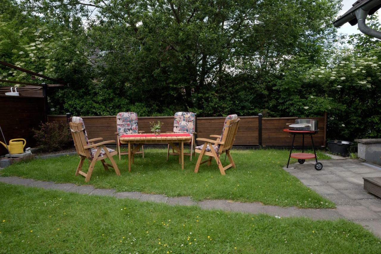 멕헤르니흐 Ferienhaus Wiegmann 빌라 외부 사진