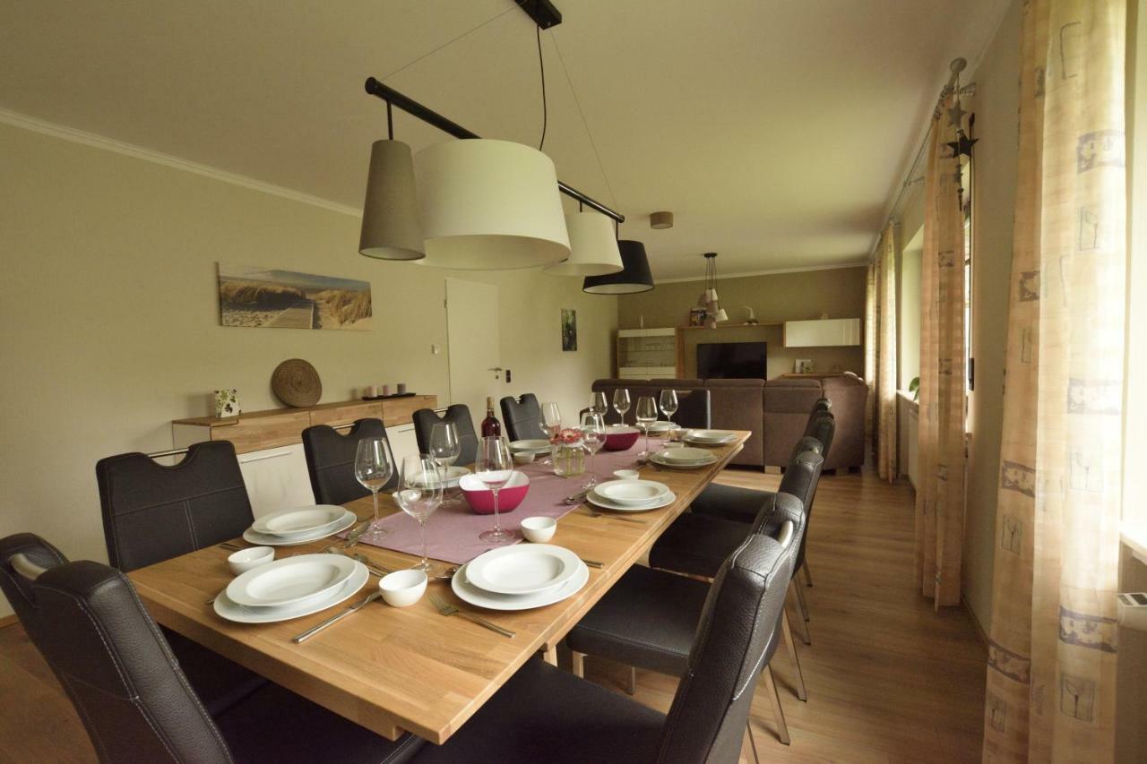 멕헤르니흐 Ferienhaus Wiegmann 빌라 외부 사진